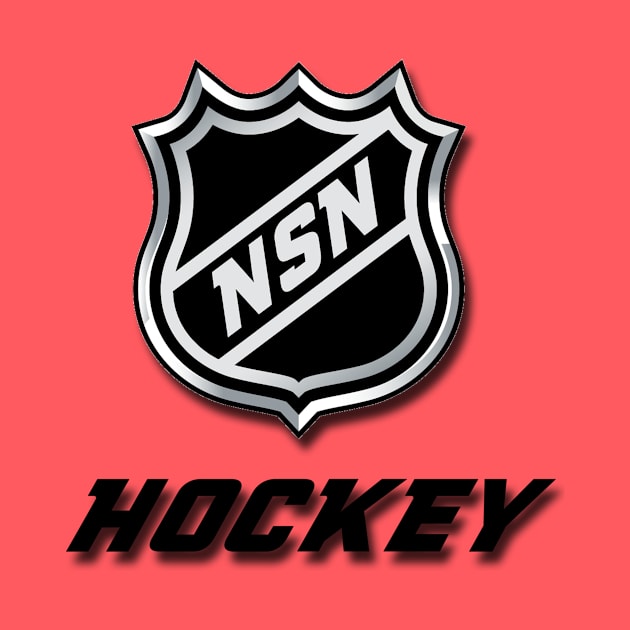 "No Skills Necessary" Hockey logo by NoSkillsNecessaryHockey