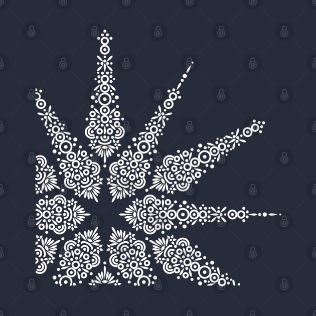 Snowflake No 3 by kallyfactory