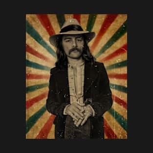 RIP Dickey Betts // Photo Vintage Retro T-Shirt