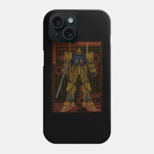 MSN-00100 Hyaku Shiki Phone Case