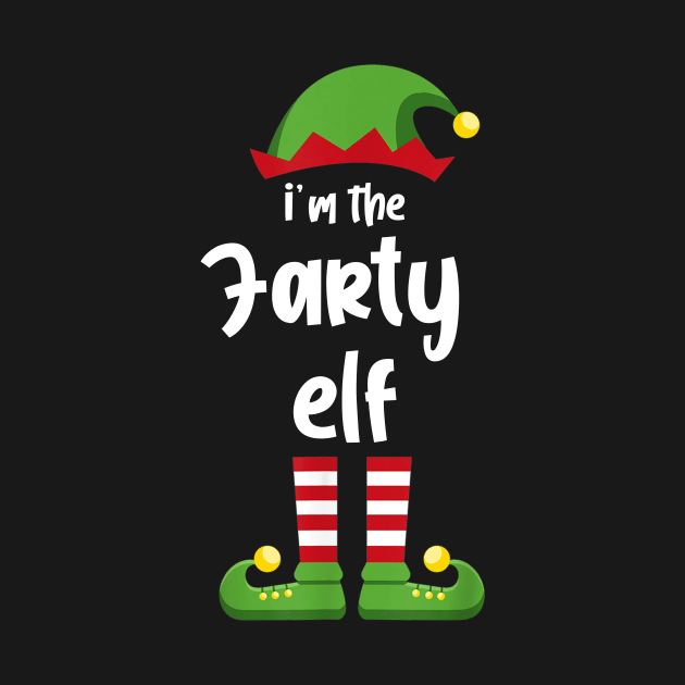 I'm The Farty Elf Family Matching Christmas Pajama Gifts by SloanCainm9cmi