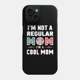 Happy Mothers Day Shirts for Women - Moms Graphic Cute Tee Phone Case