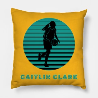 Caitlin Clark design. Pillow