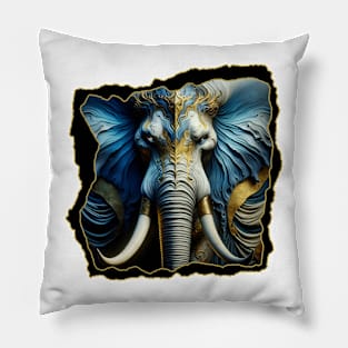 Emperor of the Elephant Empire Pillow