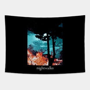 Nightwalks Tapestry