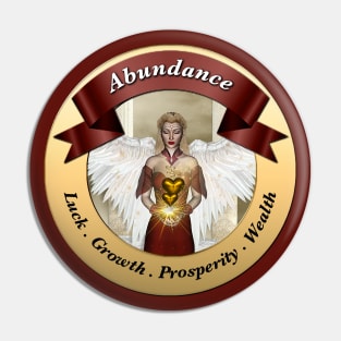 Angel of Abundance Pin