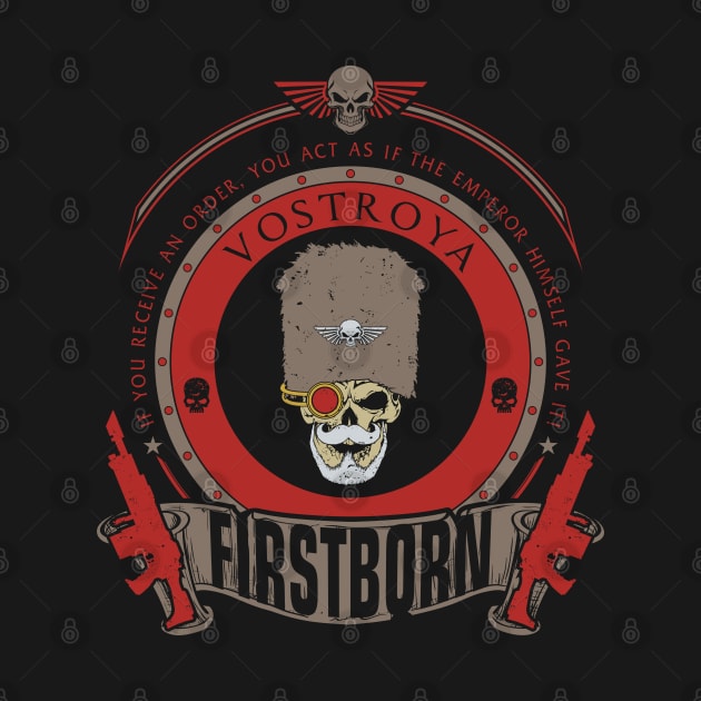 VOSTROYA - LEGACY by Absoluttees