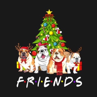 dog friend Christmas T-Shirt