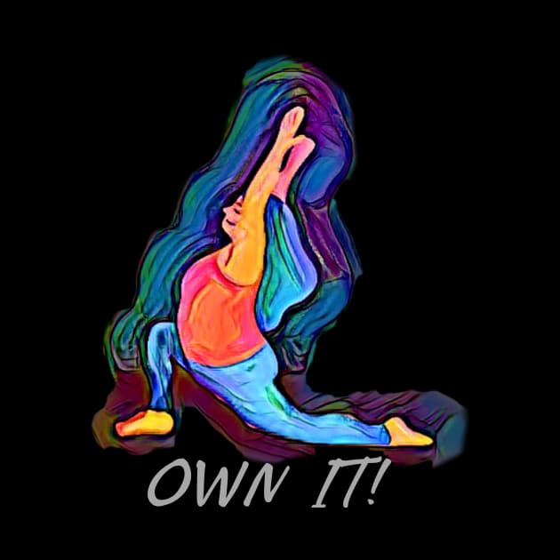 OWN IT! Plus-sized YOGA by PersianFMts