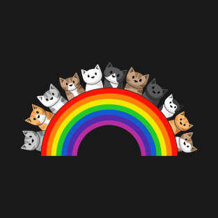 Rainbow Cats T-Shirt