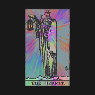 Psychedelic Tarot - The Hermit T-Shirt