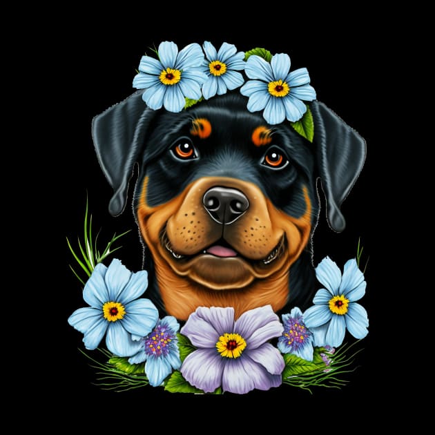 rottweiler dog lovers by Crazy.Prints.Store