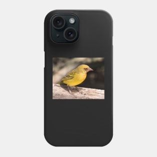 Vitelline Masked Weaver Phone Case