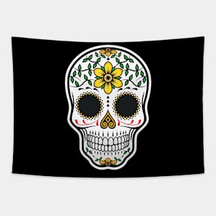 Sugar Skull Tapestry