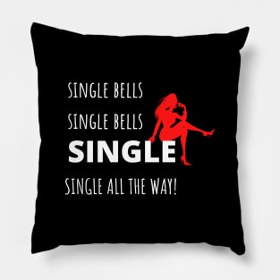 Single Bells Pillow