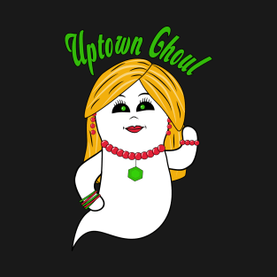 Uptown Ghoul - Funny Halloween T-Shirt