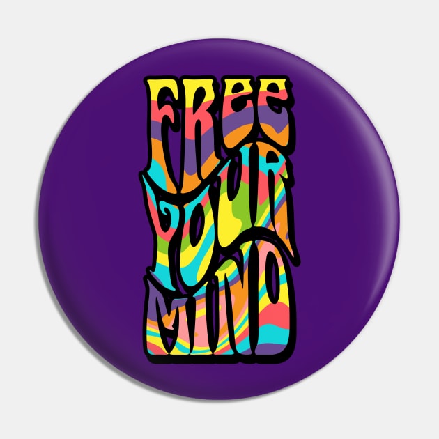 Free Your Mind Pin by SergioCoelho_Arts