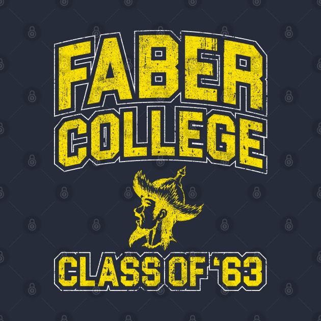 Faber College Class of '63 by huckblade
