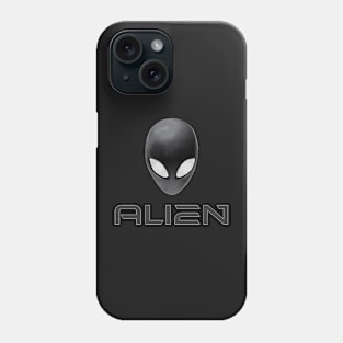 Vintage Space Alien Extra Terrestrial UFO Phone Case