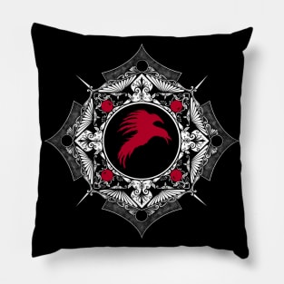 The Raven - Sunweaver Pillow