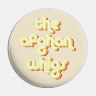 vintage color the afghan whigs Pin