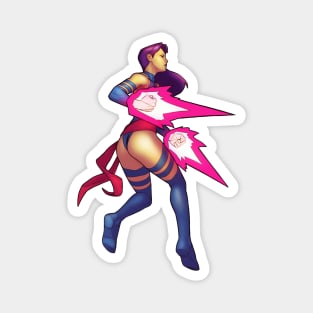 Psylocke Magnet