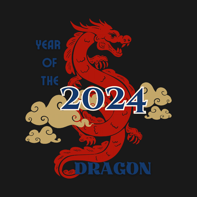 2024 YEAR OF THE DRAGON PART 1 by MADMONKEEZ