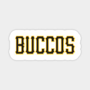 Buccos! Magnet