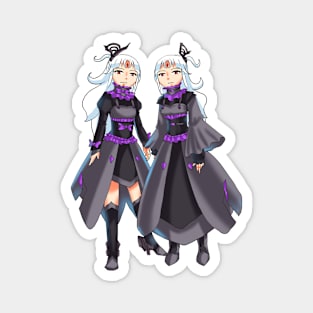 Evil Twins Magnet