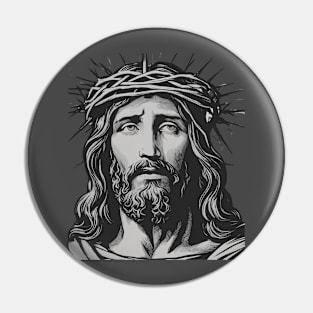 The Lord And Savior Jesus Christ Pin