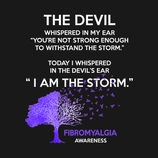 I Am The Storm Fibromyalgia Awareness T-Shirt