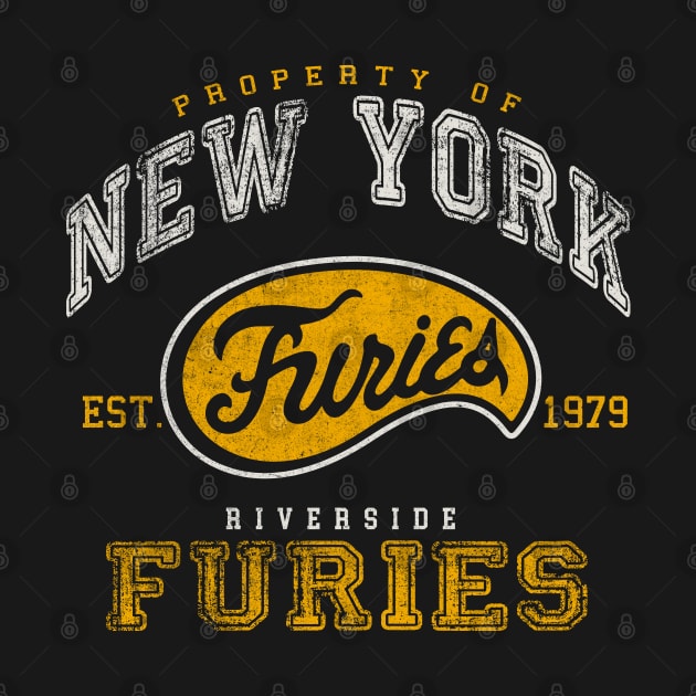 Property of New York Furies From Warriors by Alema Art