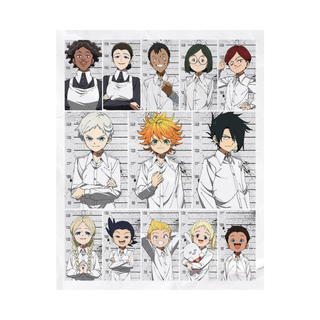 The Promised Neverland by uchix