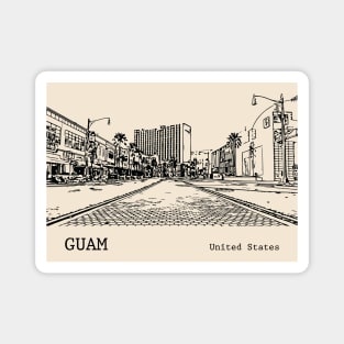 Guam Magnet