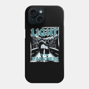 Waymaker Miracle Worker Promise Keeper Light in Darkness Illustration Phone Case