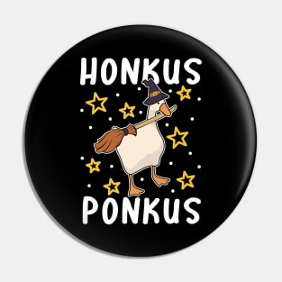 Honkus Ponkus Goose Meme design, Halloween funny meme items Pin