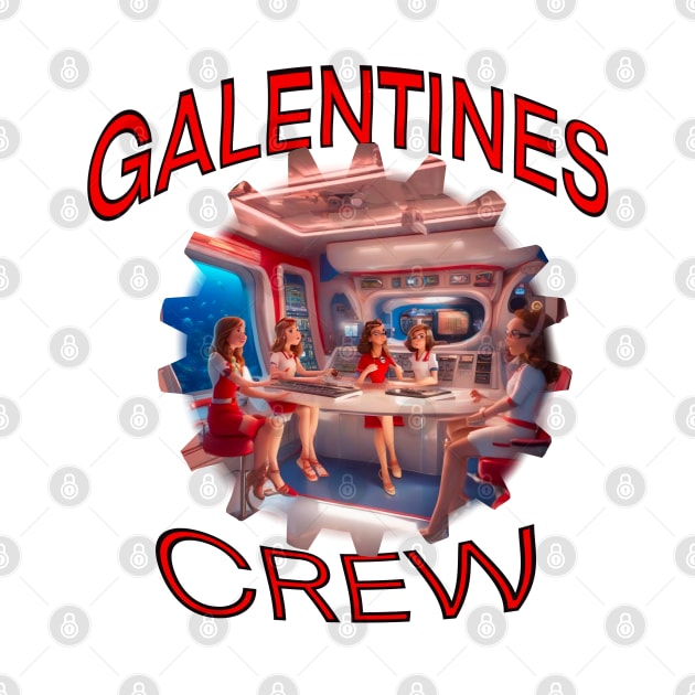 Galentines crew submarine by sailorsam1805