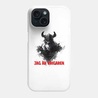 I Am the Warrior (Swedish) Phone Case