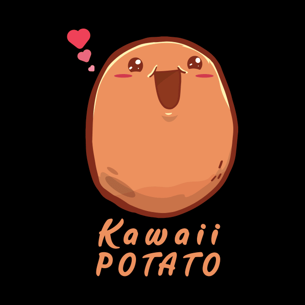 Kawaii Potato Anime by KAWAIITEE