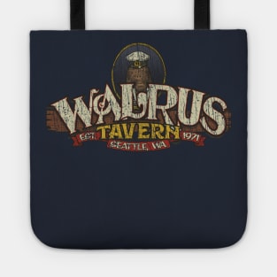 Walrus Tavern Seattle 1971 Tote