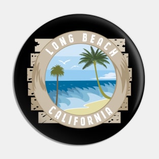 Long beach california Pin