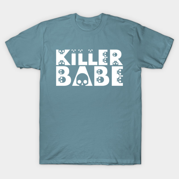 Disover Killer Babe - Skulls - Killer Babe Skulls - T-Shirt