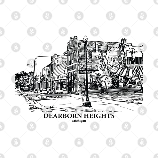 Dearborn Heights - Michigan by Lakeric