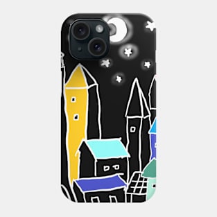 Starlight Village Phone Case