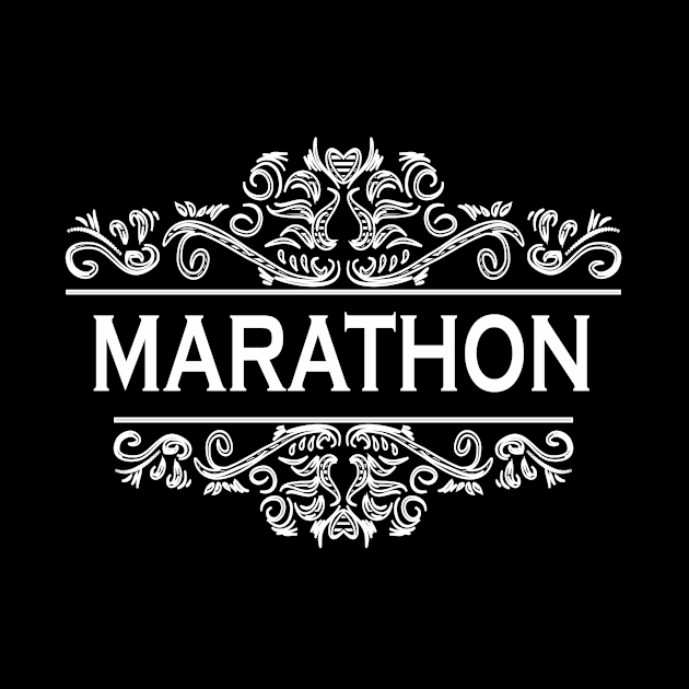 Sports Marathon by Shop Ovov