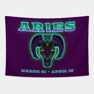 Aries 4b Mulberry Tapestry