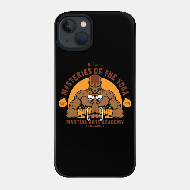 Yoga Martial Arts - Street Fighter - Phone Case