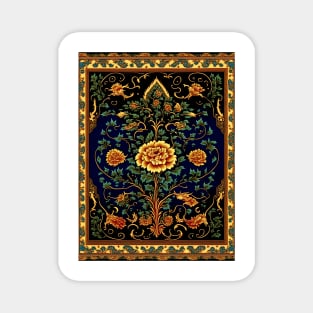 Persian carpet design 15 Magnet