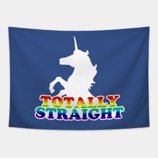 Totally Straight Tapestry