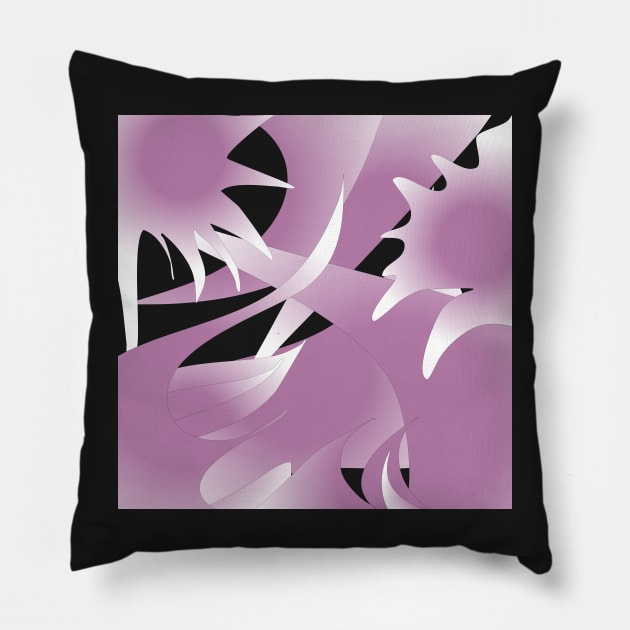 Wildly abstract Pillow by CreaKat